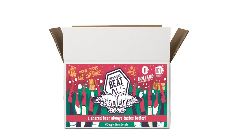 Bierpakket van Beer Geeks voor kerstmis